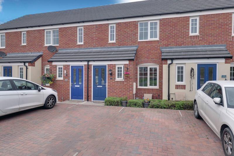 2 bedroom terraced house for sale in Montague Crescent, Penkridge