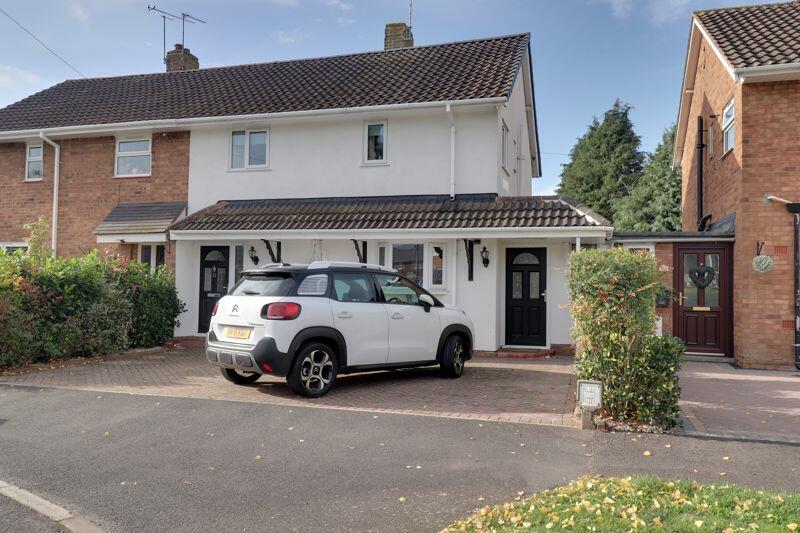 3 bedroom semidetached house for sale in Littleton Crescent, Penkridge