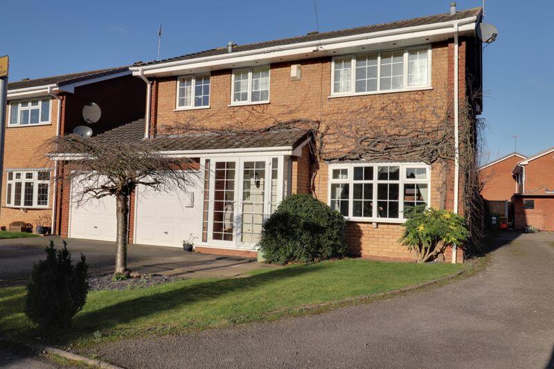 4 bedroom detached house for sale in St. Michaels Close, Penkridge