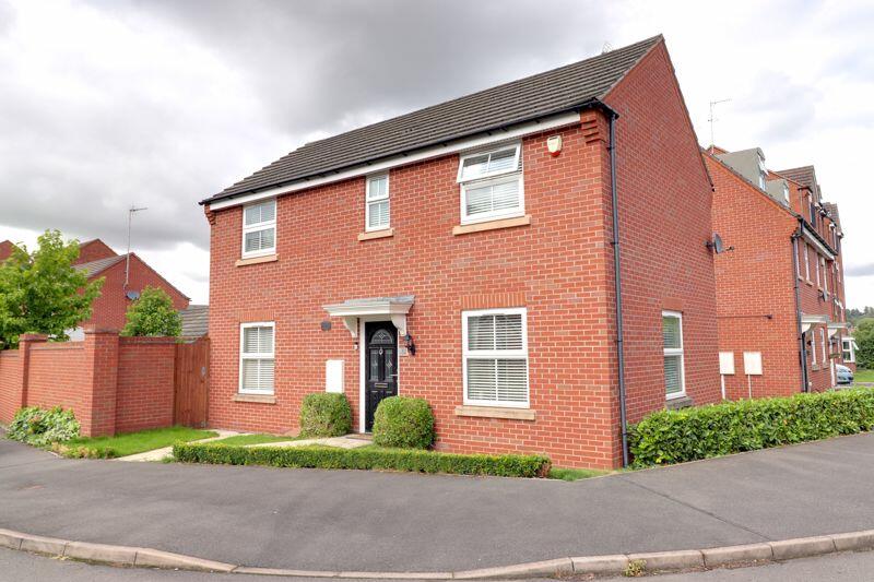 3 bedroom detached house for sale in Lupin Drive, Huntington, Cannock, WS12