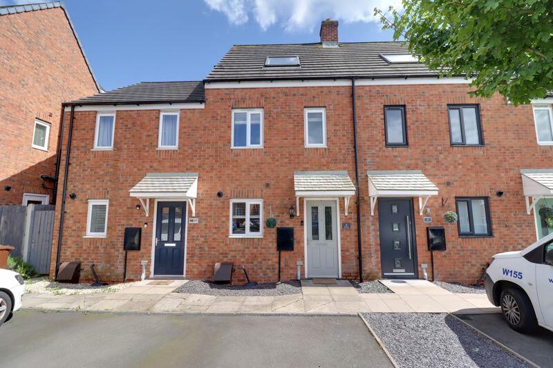 3 bedroom terraced house for sale in Pit Pony Way Hednesford, Cannock, WS12