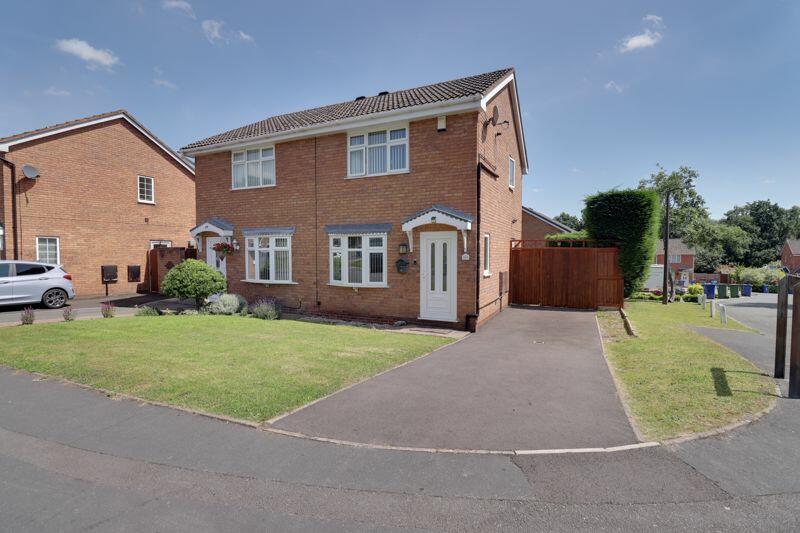 2 bedroom semidetached house for sale in Bond Way, Hednesford, Cannock