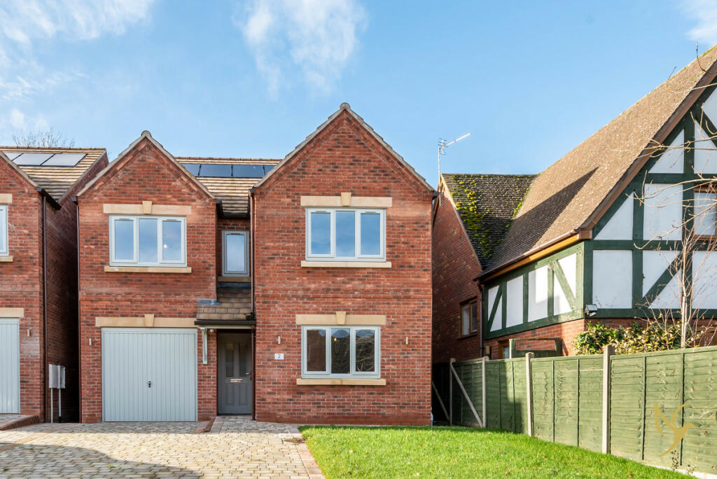 4 bedroom detached house for sale in Plot 6, No. 2, Rossendale Place, Rossendale Close