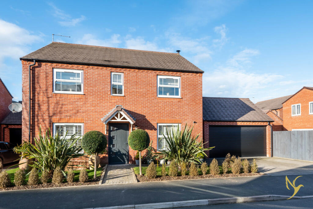 4 bedroom detached house for sale in 4 Beech Tree Way, Lower Broadheath, Worcester, WR2