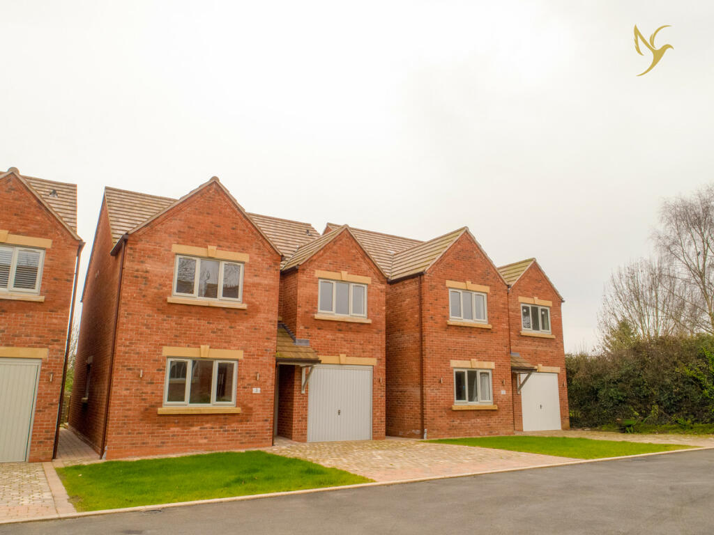 4 bedroom detached house for sale in Plot 2, No. 3 Rossendale Place, Fernhill Heath, Worcestershire, WR3 7PX, WR3