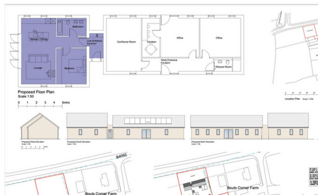Main image of property: Live/Work Building Plot - Bouts Lane, Redditch, B96 6JX