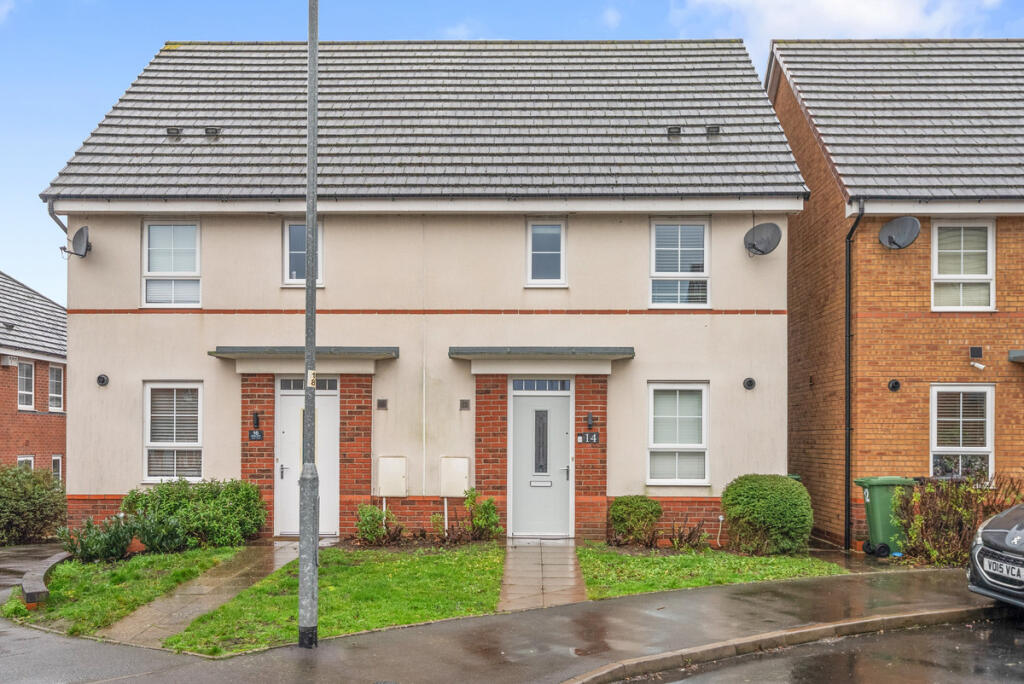 Main image of property: #WelcomeHome to: Popert Drive, Worcester, WR5
