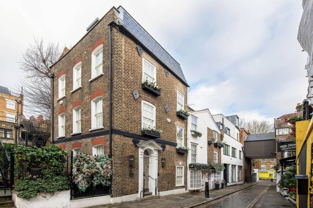 Main image of property: PERRINS COURT, HAMPSTEAD VILLAGE, NW3