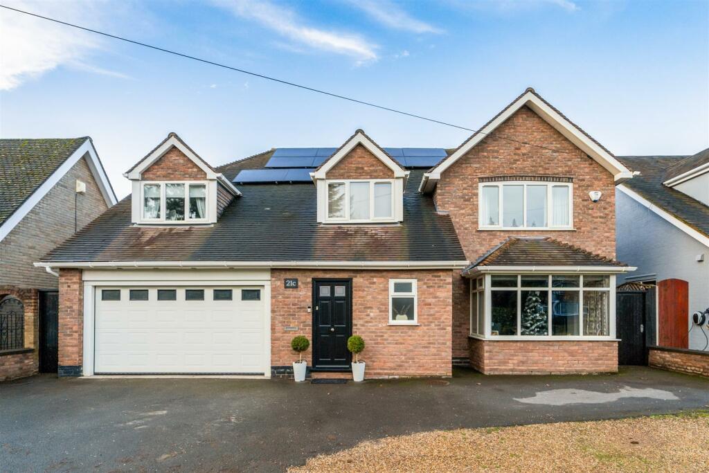 4 bedroom detached house for sale in Hampton Lane, Solihull - PRIME LOCATION, B91