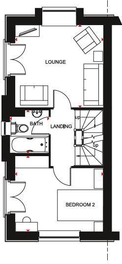 First floor