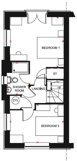 Second floor