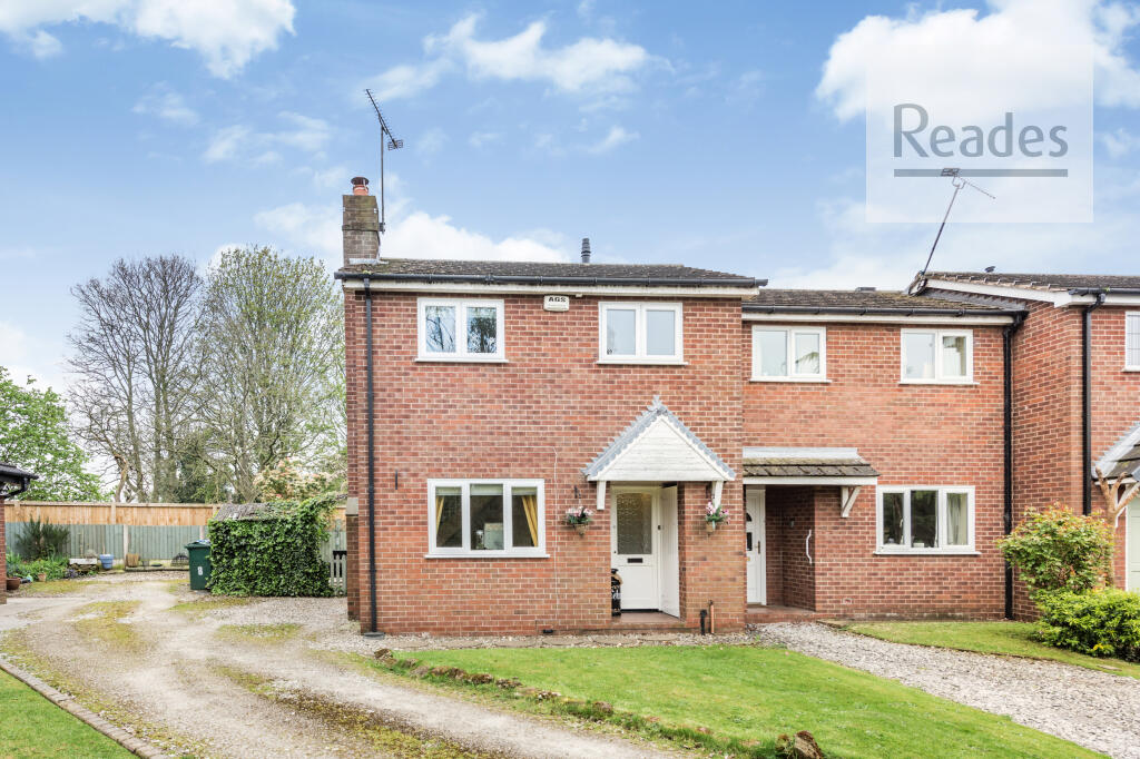 2 bedroom mews property for sale in Arden Close, Tarvin CH3 8, CH3