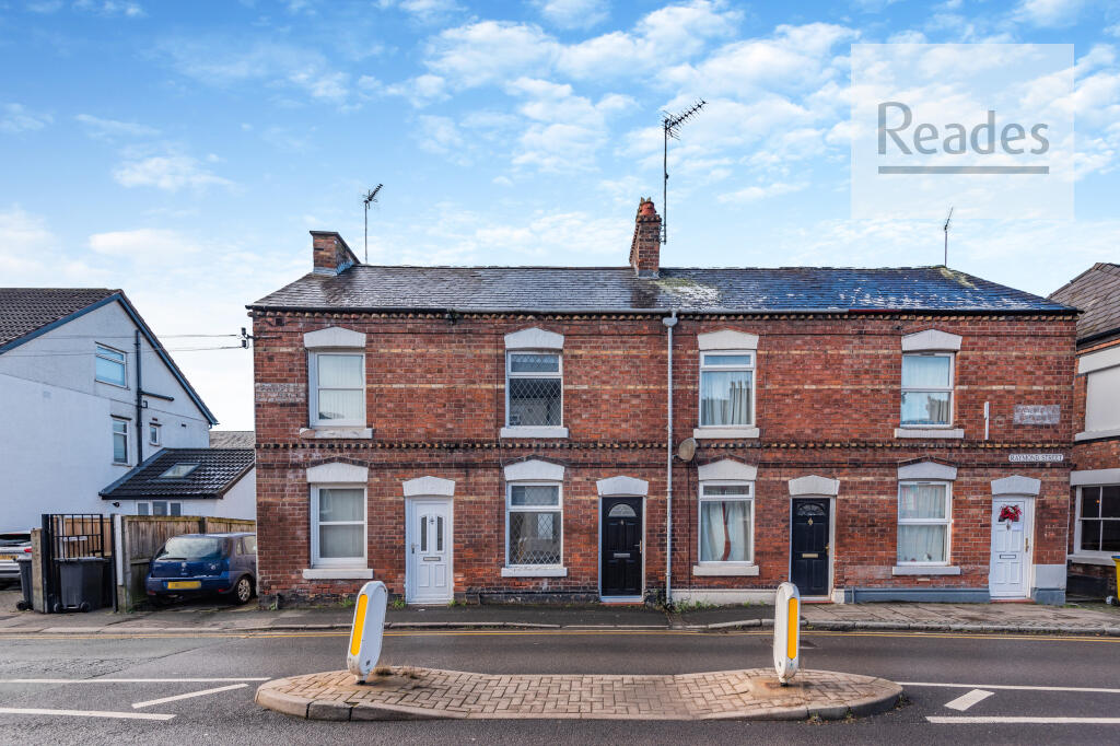 2 bedroom terraced house for sale in Raymond Street, Chester CH1 4, CH1