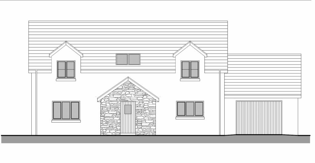 Plot for sale in Freystrop, Haverfordwest, Pembrokeshire, SA62
