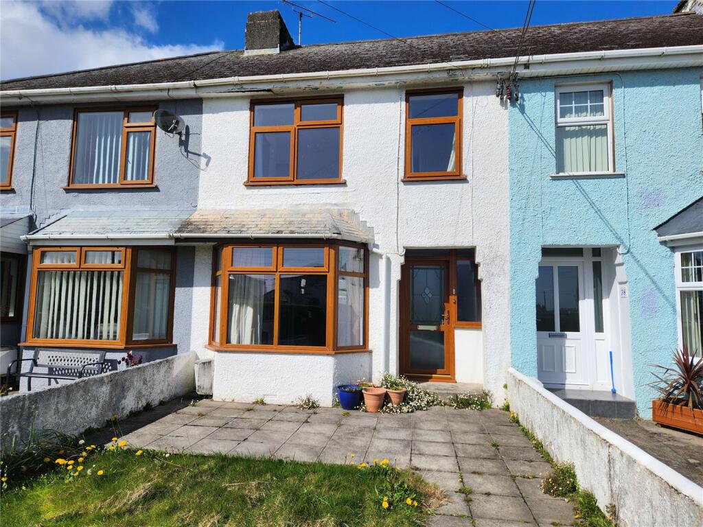 3 bedroom terraced house for sale in Richmond Crescent, Haverfordwest