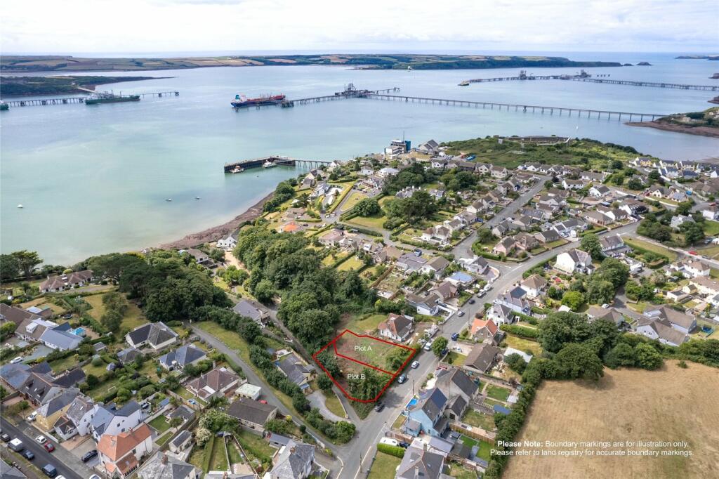 Plot for sale in Picton Road, Hakin, Milford Haven, Pembrokeshire, SA73