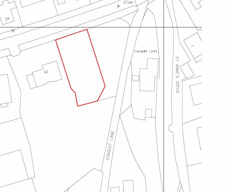 Plot for sale in Picton Road, Hakin, Milford Haven, Pembrokeshire, SA73