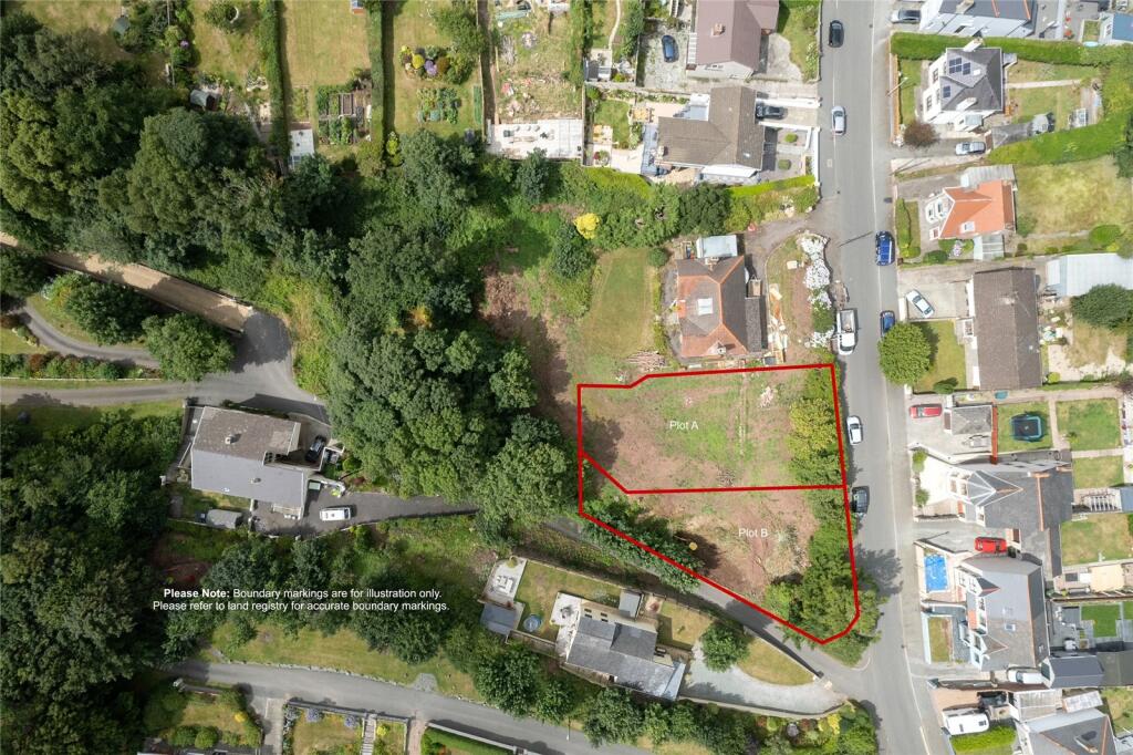 Plot for sale in Picton Road, Hakin, Milford Haven, Pembrokeshire, SA73