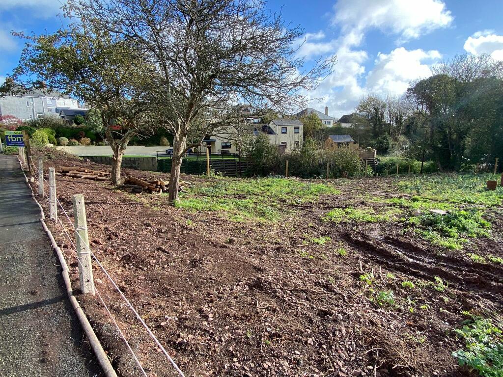 Plot for sale in Picton Road, Hakin, Milford Haven, Pembrokeshire, SA73