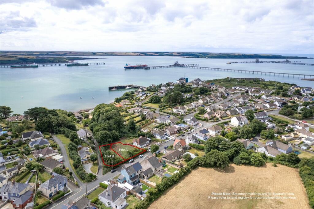 Plot for sale in Picton Road, Hakin, Milford Haven, Pembrokeshire, SA73