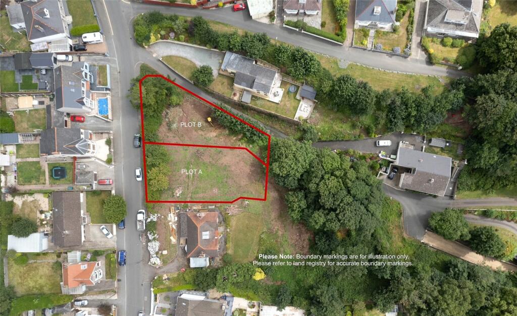 Plot for sale in Picton Road, Hakin, Milford Haven, Pembrokeshire, SA73