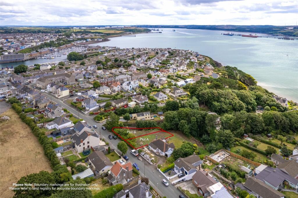 Plot for sale in Picton Road, Hakin, Milford Haven, Pembrokeshire, SA73