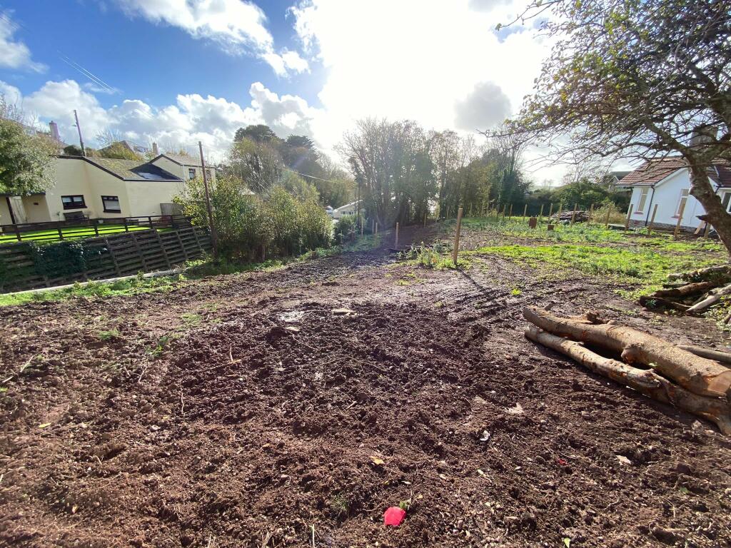 Plot for sale in Picton Road, Hakin, Milford Haven, Pembrokeshire, SA73