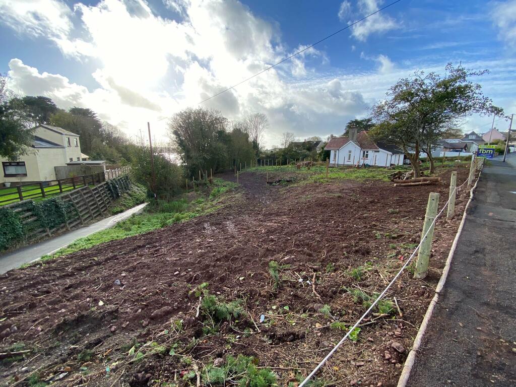 Plot for sale in Picton Road, Hakin, Milford Haven, Pembrokeshire, SA73