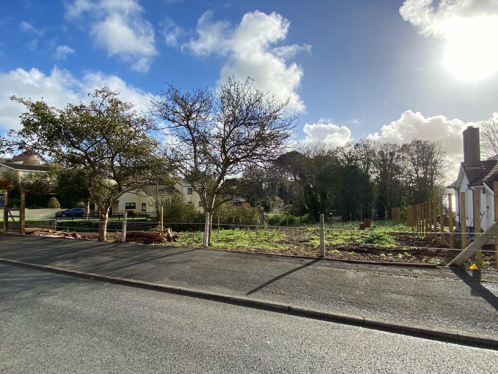 Plot for sale in Picton Road, Hakin, Milford Haven, Pembrokeshire, SA73