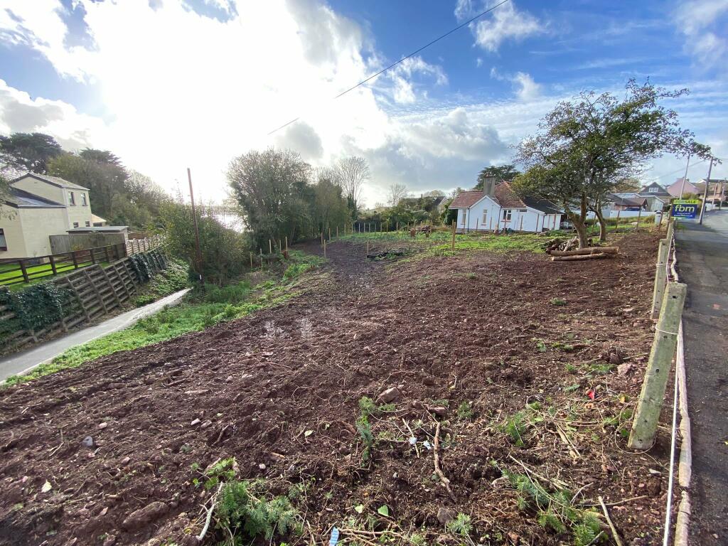 Plot for sale in Picton Road, Hakin, Milford Haven, Pembrokeshire, SA73