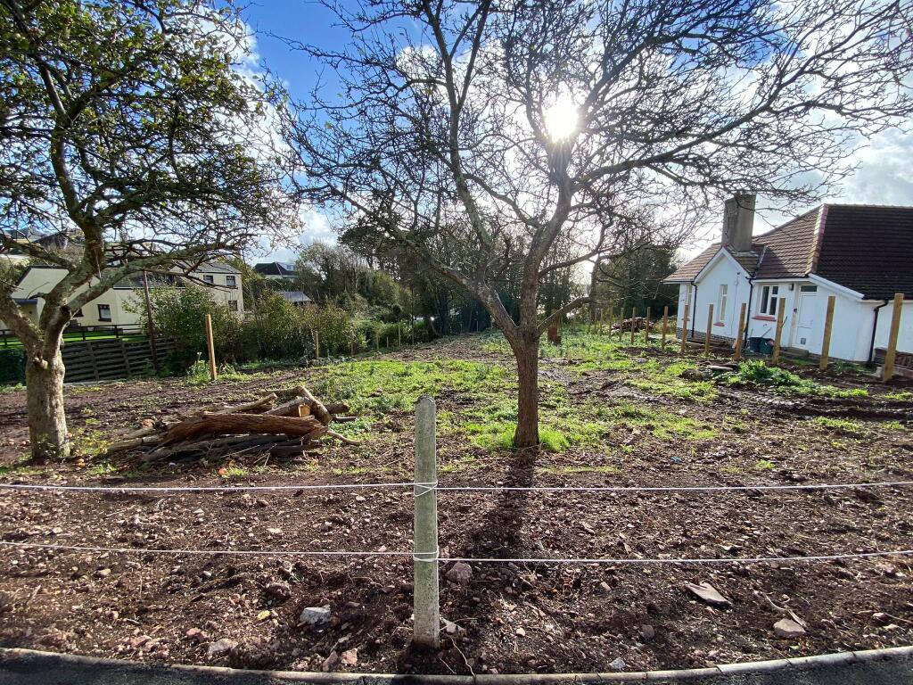 Plot for sale in Picton Road, Hakin, Milford Haven, Pembrokeshire, SA73