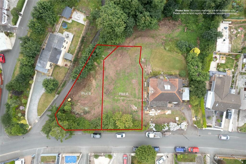 Plot for sale in Picton Road, Hakin, Milford Haven, Pembrokeshire, SA73