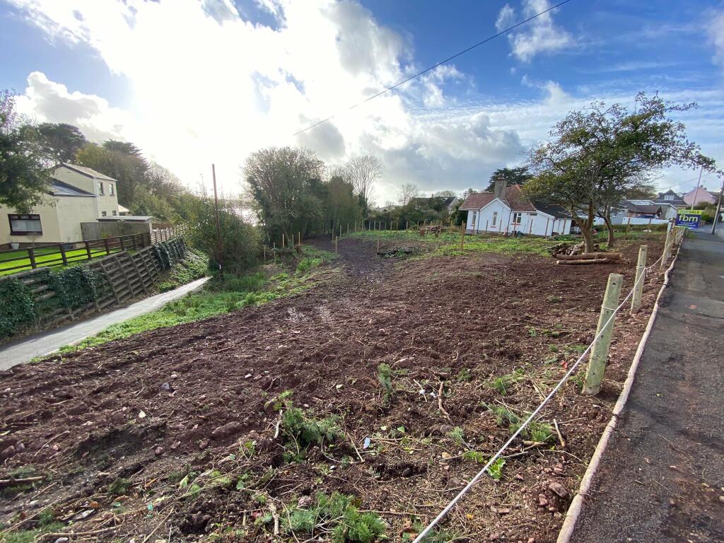 Plot for sale in Picton Road, Hakin, Milford Haven, Pembrokeshire, SA73
