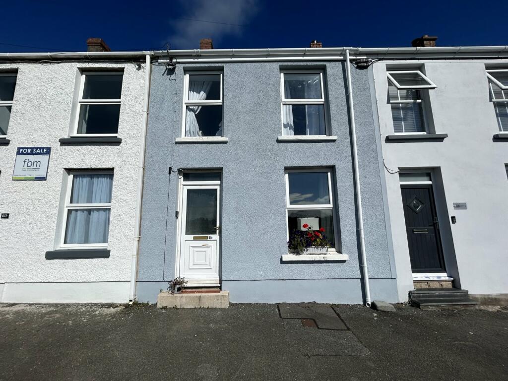 3 bedroom terraced house for sale in Marble Hall Road, Milford Haven