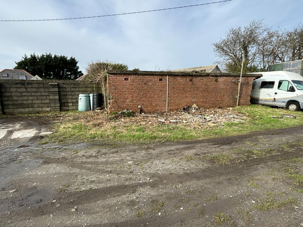 Land for sale in Starbuck Road, Milford Haven, Pembrokeshire, SA73