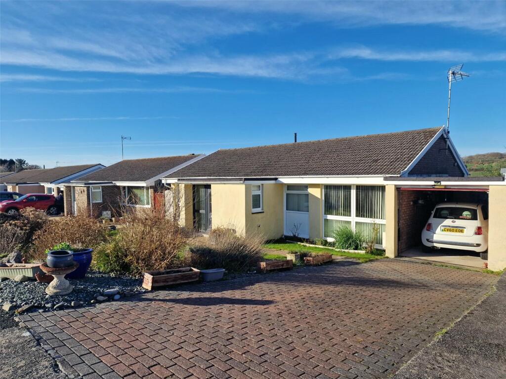 3 bedroom bungalow for sale in St Davids Road, Pembroke, SA71