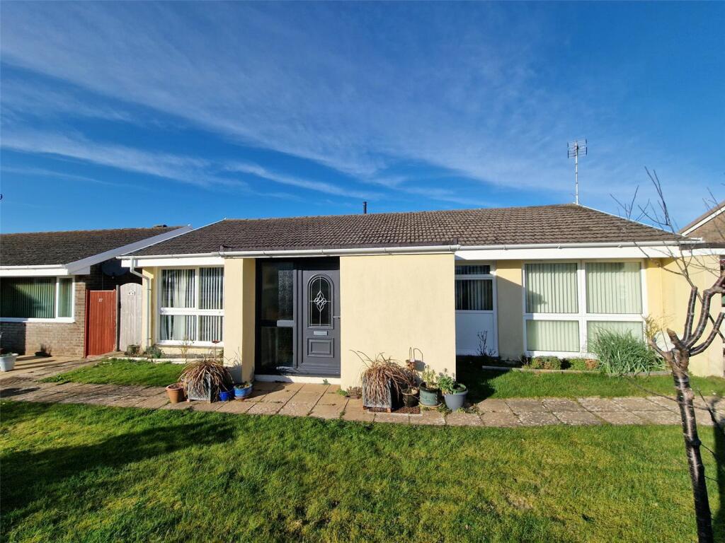3 bedroom bungalow for sale in St Davids Road, Pembroke, SA71