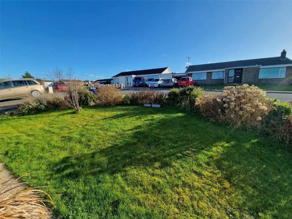 3 bedroom bungalow for sale in St Davids Road, Pembroke, SA71