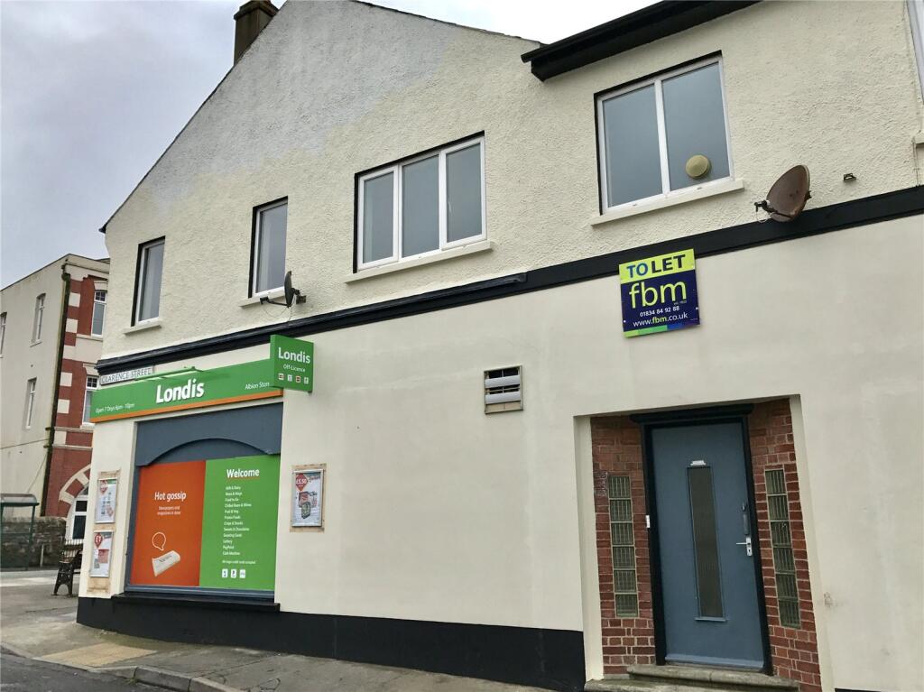 Main image of property: Albion Stores, Clarence Street, Pembroke Dock, Pembrokeshire, SA72