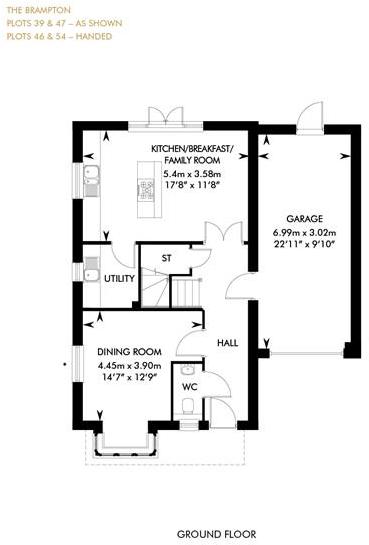 The Brampton, Ground Floor