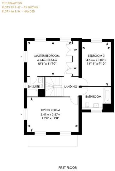The Brampton, First Floor