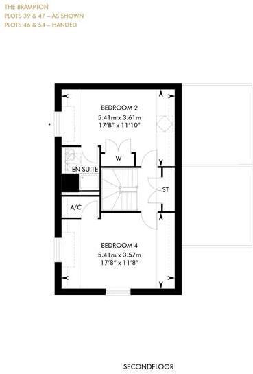 The Brampton, Second Floor