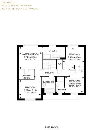 The Osmore, First Floor