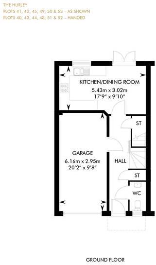 The Hurley, Ground Floor
