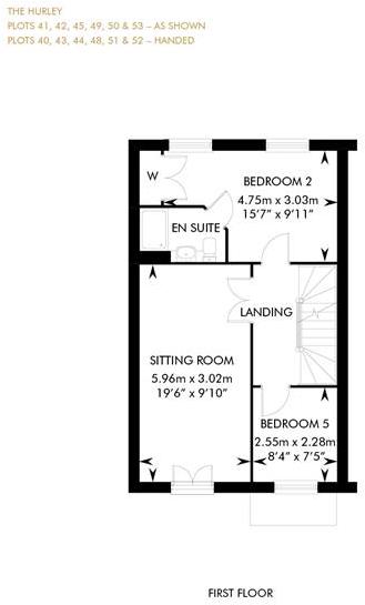 The Hurley, First Floor