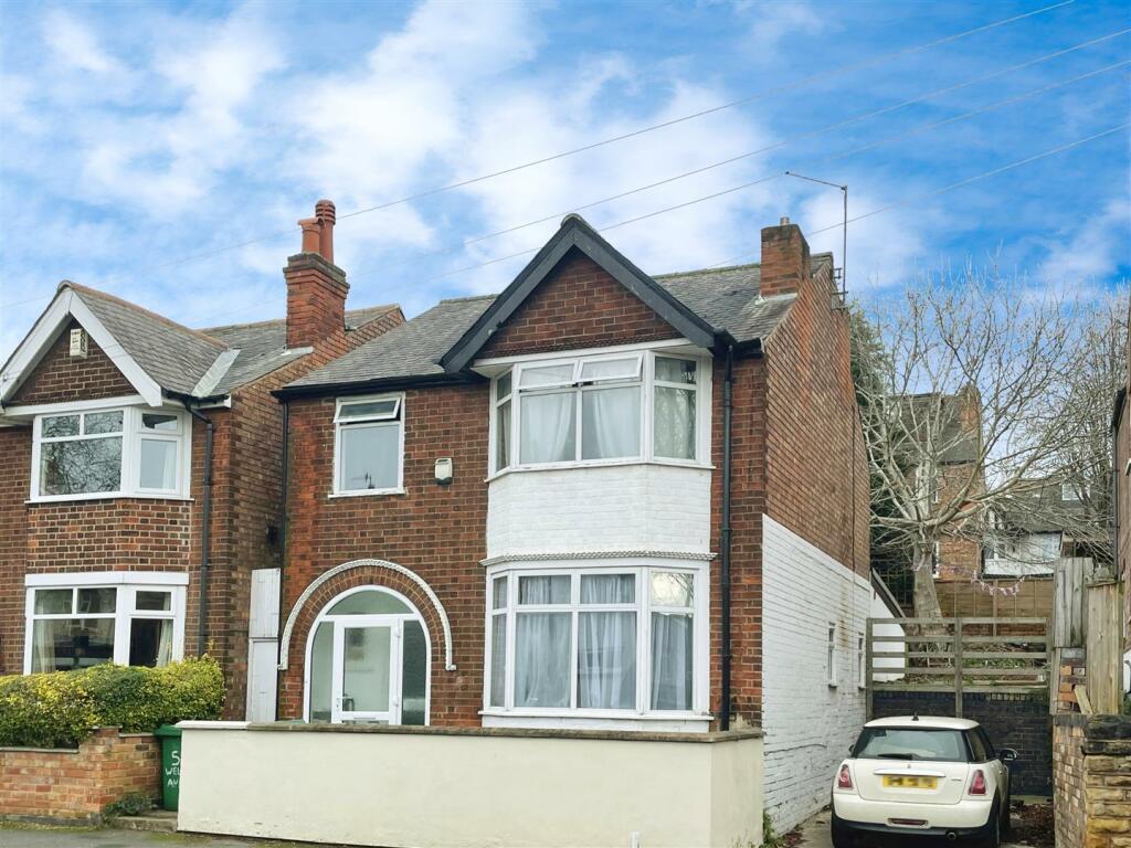Main image of property: Welby Avenue, Lenton, Nottingham NG7 1QL