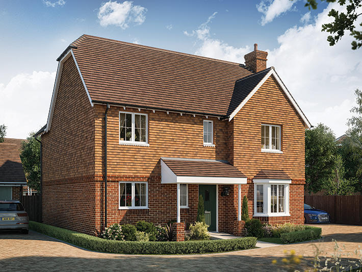 Hoadlands Grange,Front Elevation