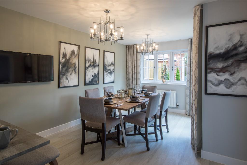 Hoadlands Grange,Dining room