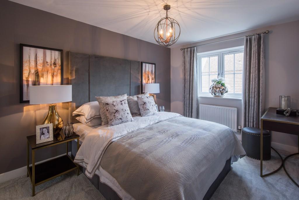 Hoadlands Grange,Master Bedroom