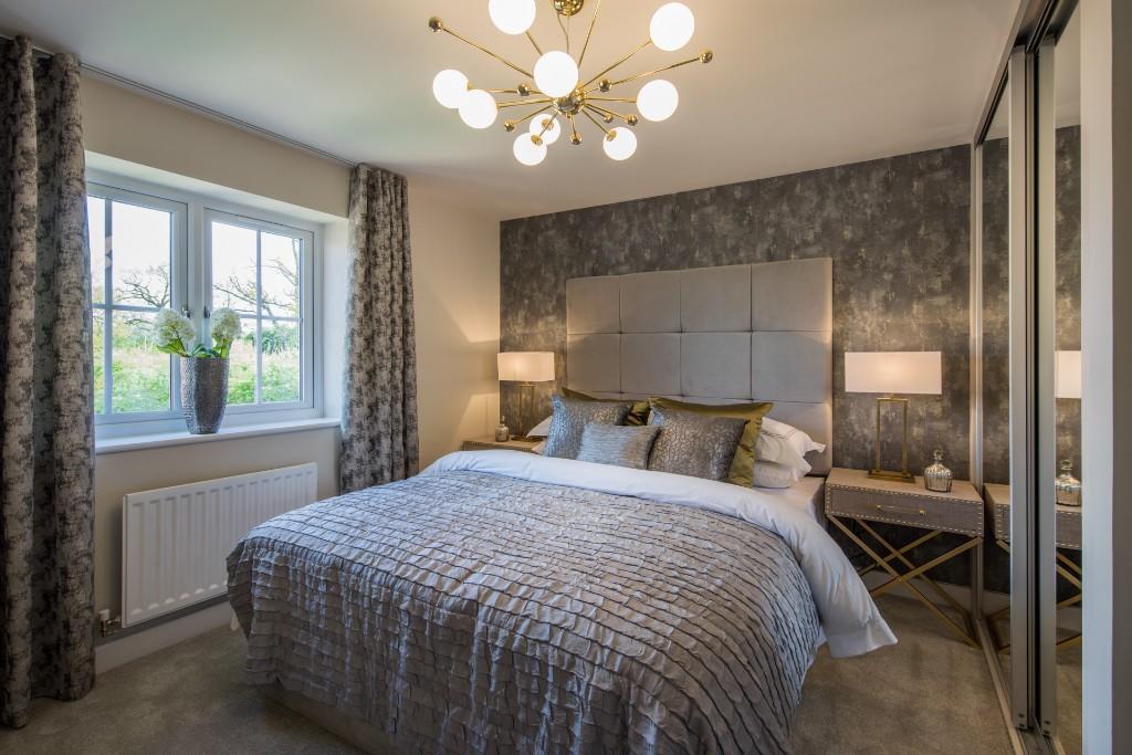 Hoadlands Grange,Master Bedroom